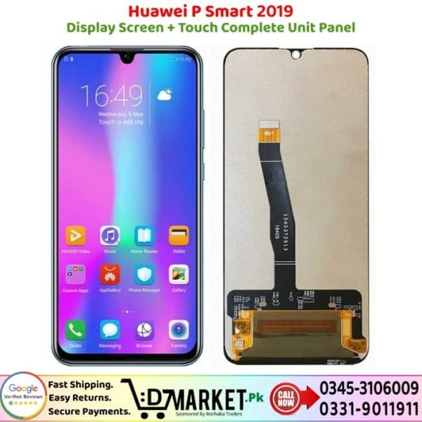 Huawei P Smart 2019 LCD Panel Price In Pakistan