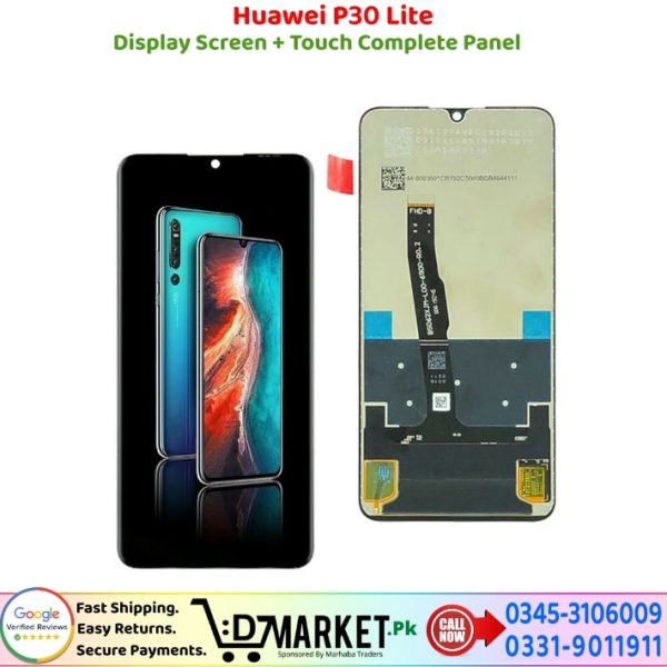 Huawei P30 Lite LCD Panel Price In Pakistan