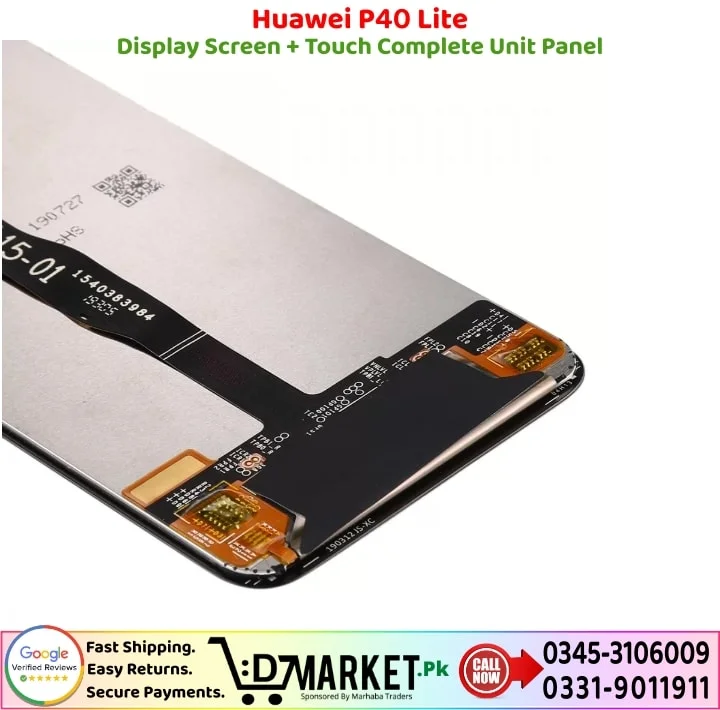 Huawei P40 Lite LCD Panel Price In Pakistan