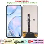 Huawei P40 Lite LCD Panel Price In Pakistan