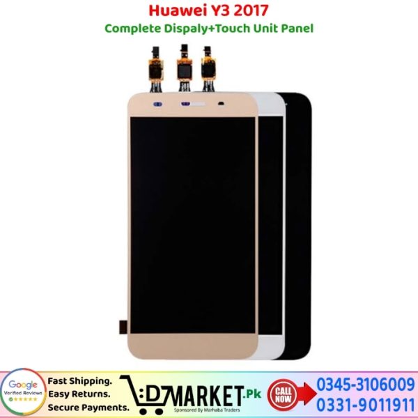 Huawei Y3 2017 LCD Panel Price In Pakistan
