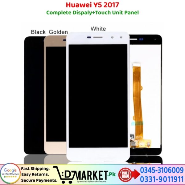 Huawei Y5 2017 LCD Panel Price In Pakistan