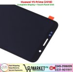 Huawei Y5 Prime 2018 LCD Panel Price In Pakistan