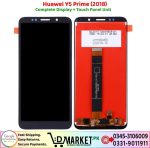 Huawei Y5 Prime 2018 LCD Panel Price In Pakistan