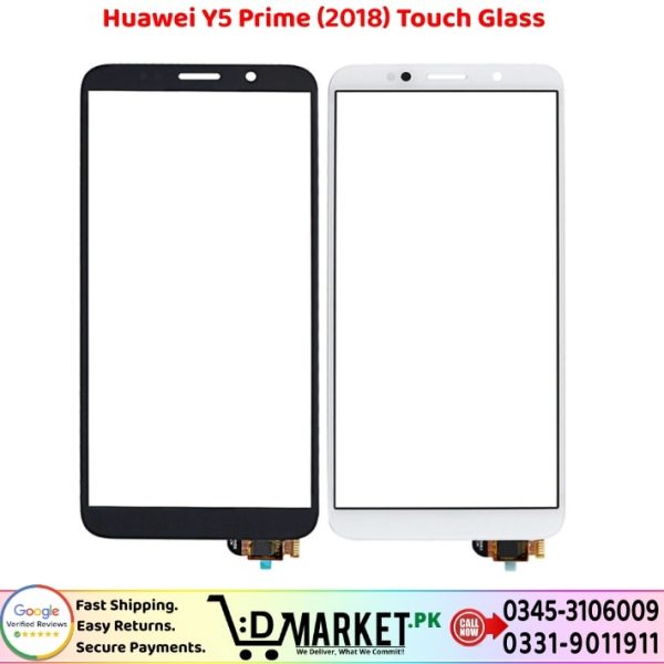 Huawei Y5 Prime 2018 Touch Glass Price In Pakistan