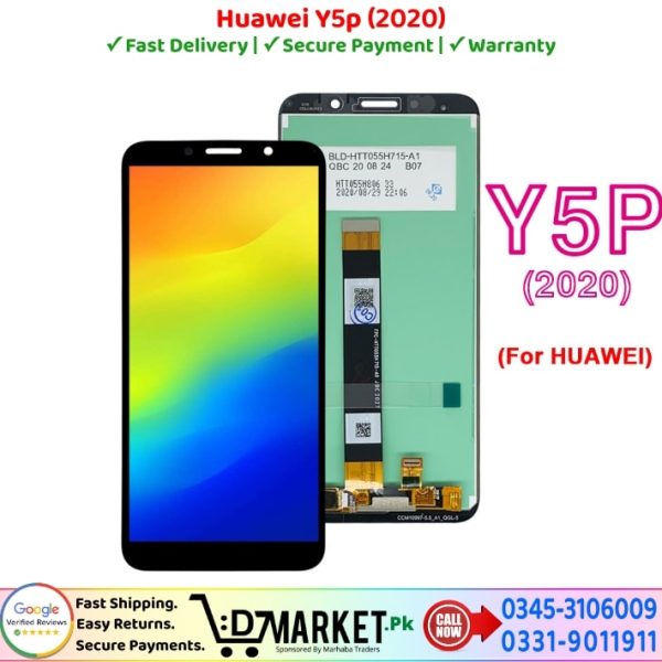 Huawei Y5p LCD Panel Price In Pakistan