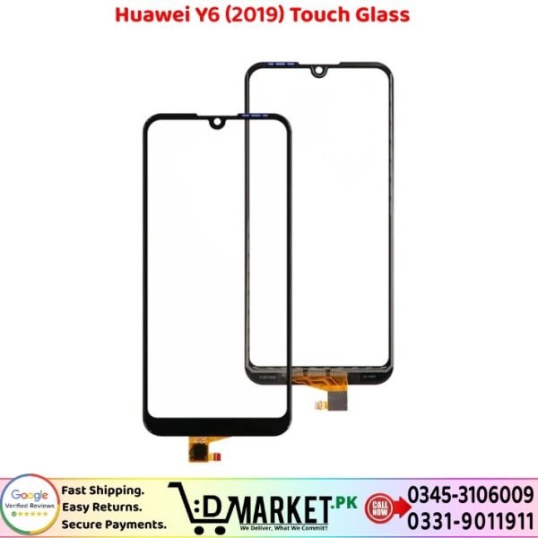 Huawei Y6 2019 Touch Glass Price In Pakistan