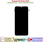 Huawei Y6 Prime 2019 LCD Panel Price In Pakistan