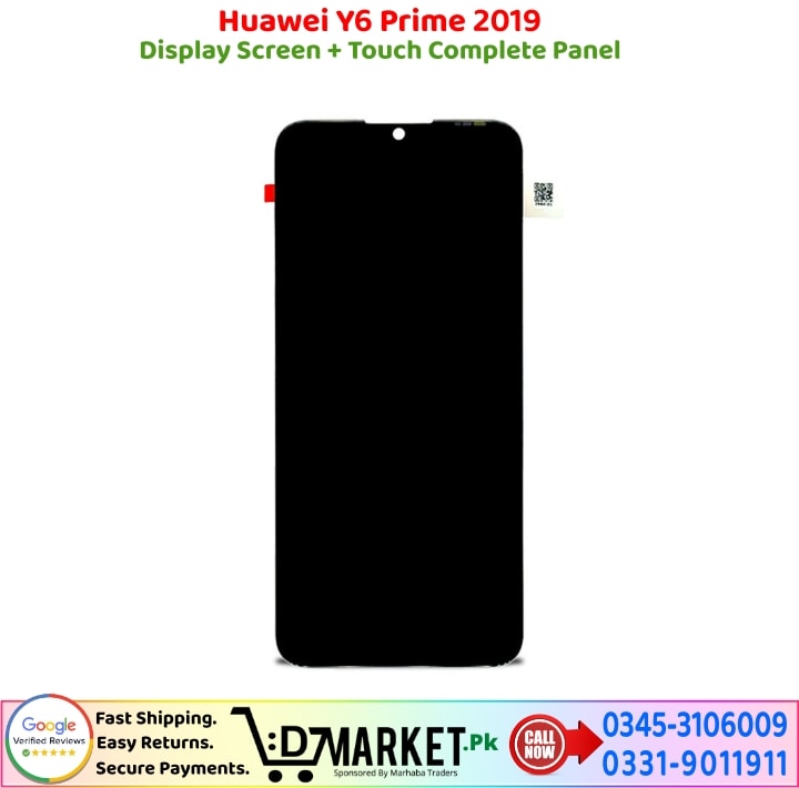 Huawei Y6 Prime 2019 LCD Panel Price In Pakistan 1 5