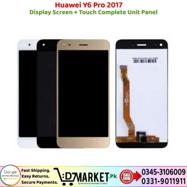 Huawei Y6 Pro 2017 LCD Panel Price In Pakistan