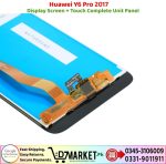 Huawei Y6 Pro 2017 LCD Panel Price In Pakistan