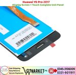 Huawei Y6 Pro 2017 LCD Panel Price In Pakistan