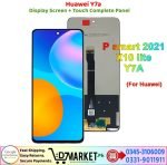 Huawei Y7a LCD Panel Price In Pakistan