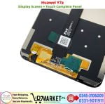 Huawei Y7a LCD Panel Price In Pakistan