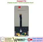 Huawei Y7a LCD Panel Price In Pakistan