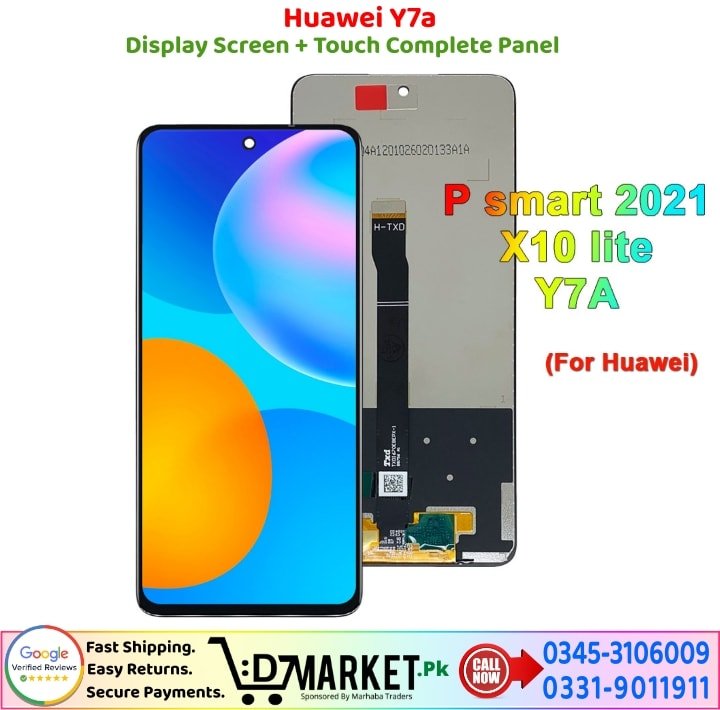 huawei y7a screen price