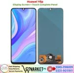 Huawei Y8p LCD Panel Price In Pakistan