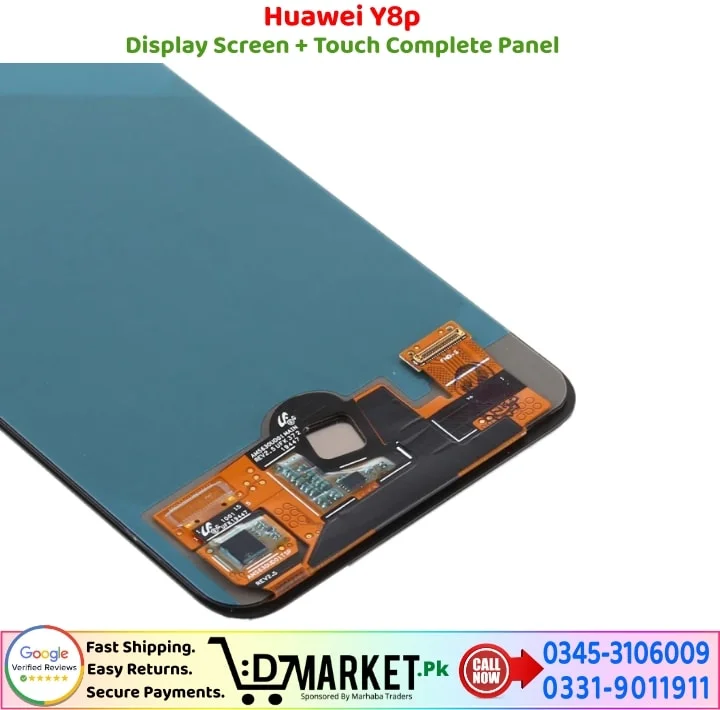 Huawei Y8p LCD Panel Price In Pakistan