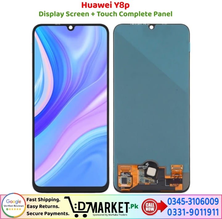 Huawei Y8p LCD Panel Price In Pakistan