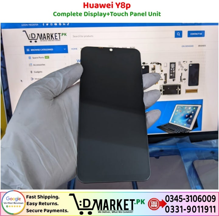 Huawei Y8p LCD Panel Price In Pakistan Original
