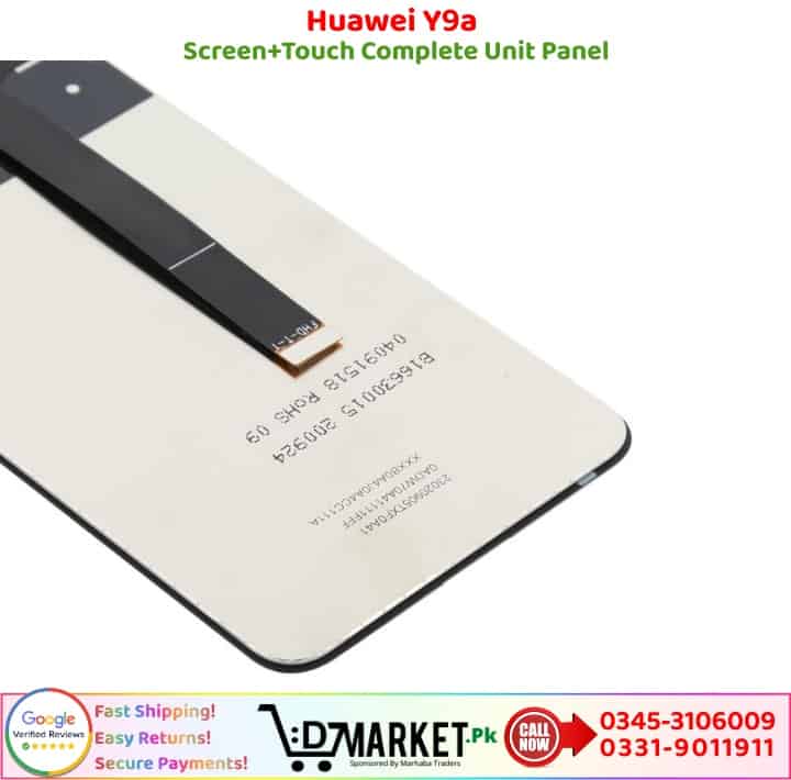 Huawei Y9a LCD Panel Price In Pakistan