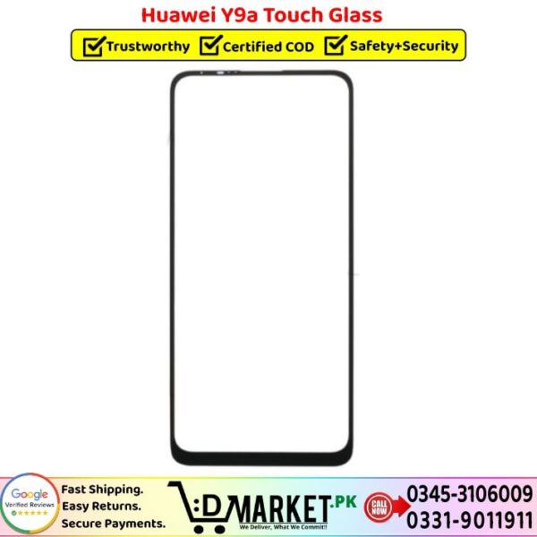 Huawei Y9a Touch Glass Price In Pakistan