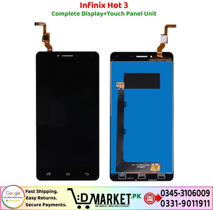 Infinix Hot 3 LCD Panel Price In Pakistan 1 5