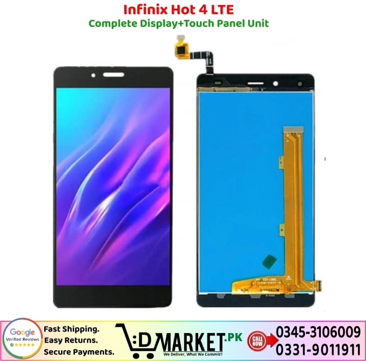 Infinix Hot 4 LTE LCD Panel Price In Pakistan