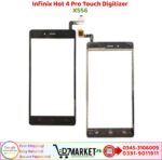 Infinix Hot 4 Pro Touch Glass Price In Pakistan