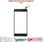 Infinix Hot 4 Pro Touch Glass Price In Pakistan
