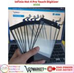 Infinix Hot 4 Pro Touch Glass Price In Pakistan