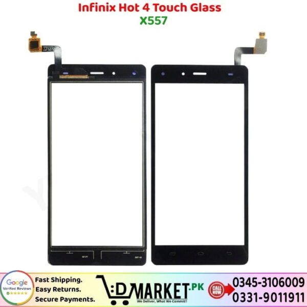 Infinix Hot 4 Touch Glass Price In Pakistan