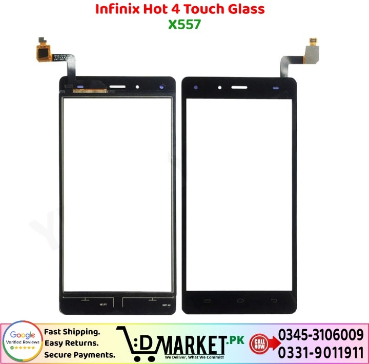 Infinix Hot 4 Touch Glass Price In Pakistan