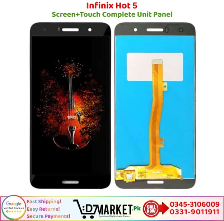 infinix smart 5 panel price