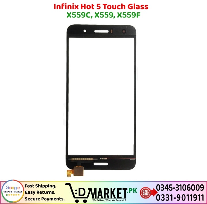 Infinix Hot 5 Touch Glass Price In Pakistan