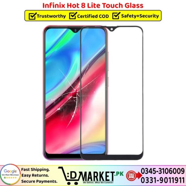 Infinix Hot 8 Lite Touch Glass Price In Pakistan
