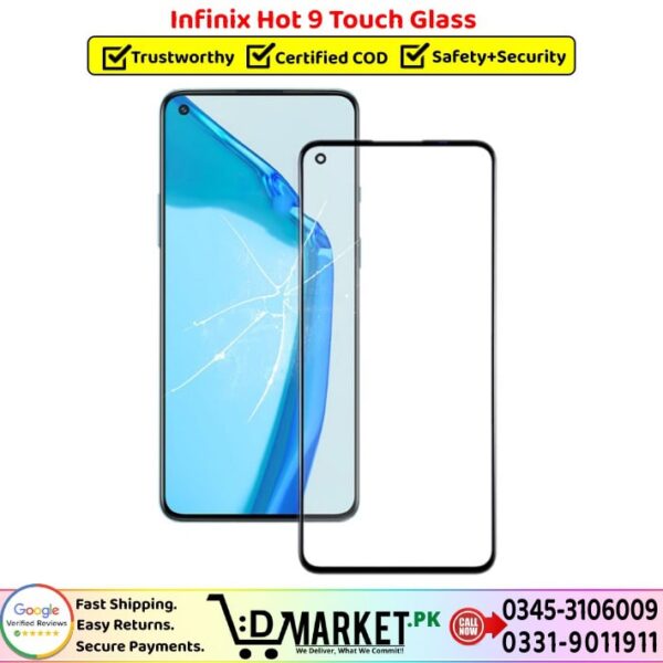 Infinix Hot 9 Touch Glass Price In Pakistan