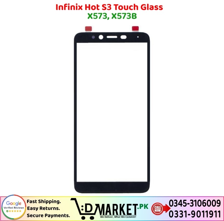 Infinix Hot S3 Touch Glass Price In Pakistan 1 1