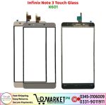 Infinix Note 3 Touch Glass Price In Pakistan