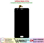 Infinix Note 4 Pro LCD Panel Price In Pakistan