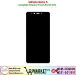 Infinix Note 5 LCD Panel Price In Pakistan