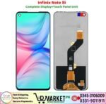 Infinix Note 8i LCD Panel Price In Pakistan