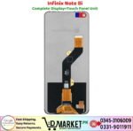 Infinix Note 8i LCD Panel Price In Pakistan