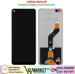 Infinix Note 8i LCD Panel Price In Pakistan