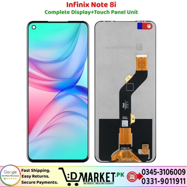 Infinix Note 8i LCD Panel Price In Pakistan