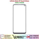 Infinix Note 8i Touch Glass Price In Pakistan