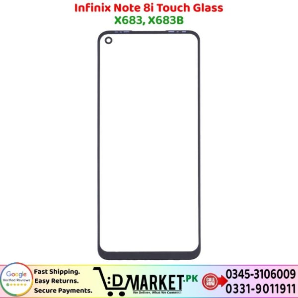 Infinix Note 8i Touch Glass Price In Pakistan