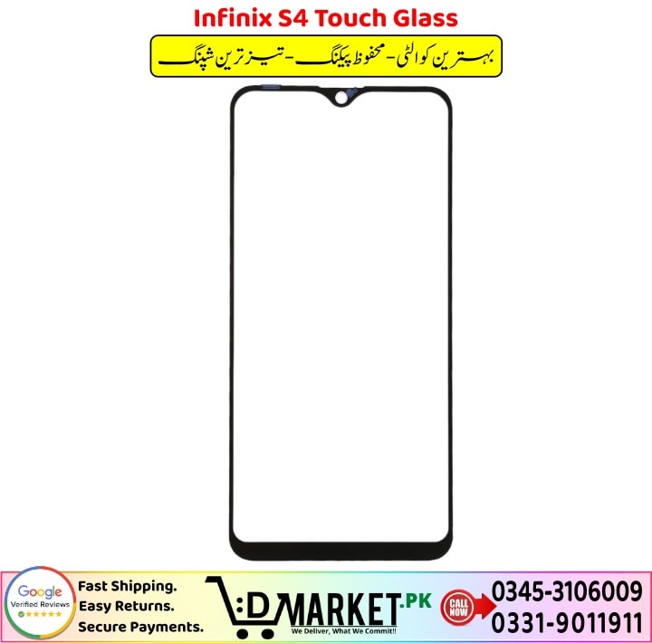 Infinix S4 Touch Glass Price In Pakistan 1 1