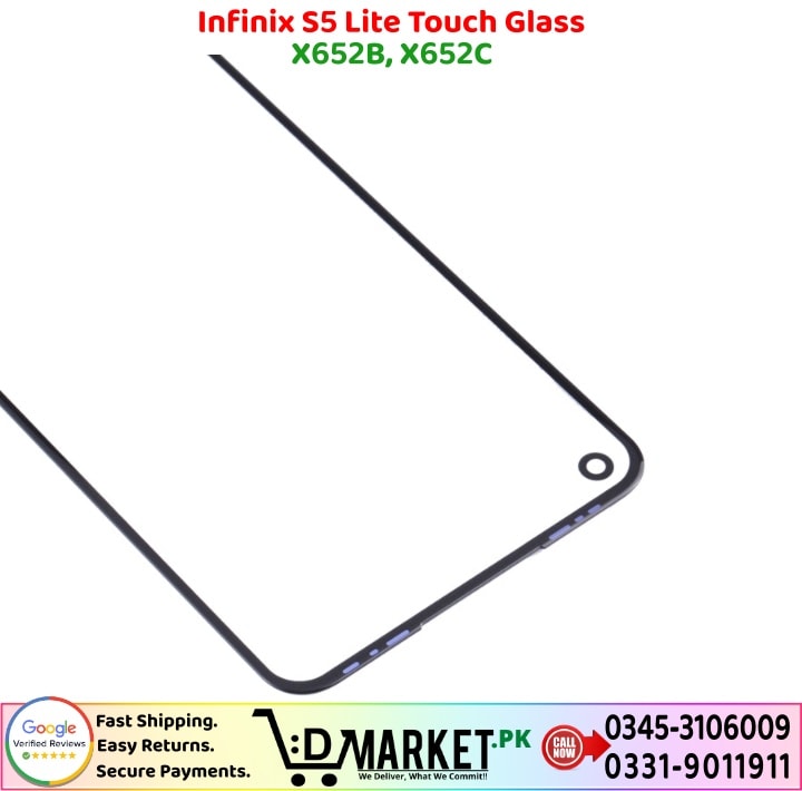 Infinix S5 Lite Touch Glass Price In Pakistan