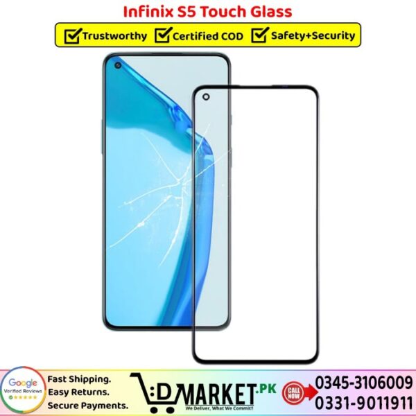 Infinix S5 Touch Glass Price In Pakistan